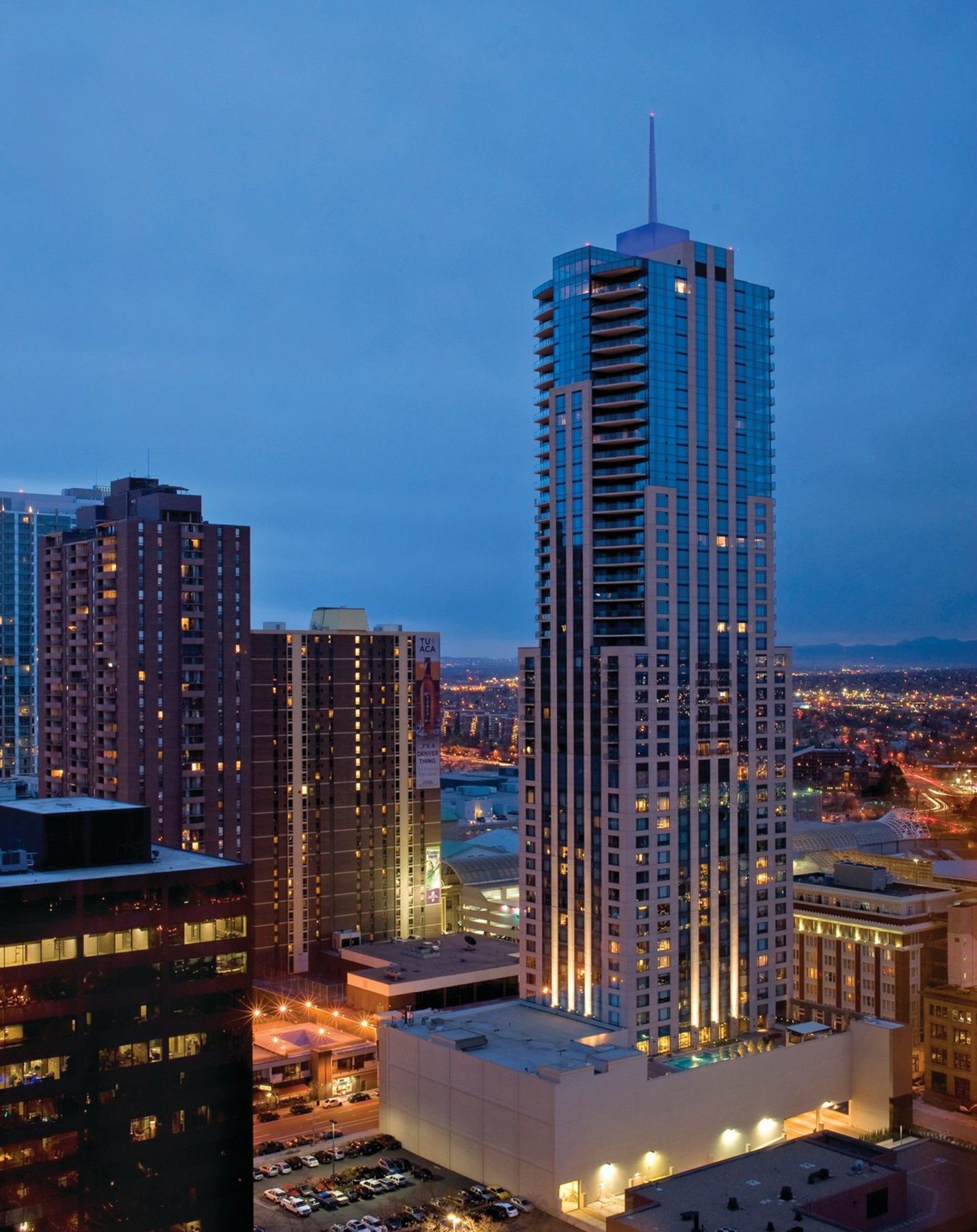 Four Seasons Hotel Denver Exterior photo