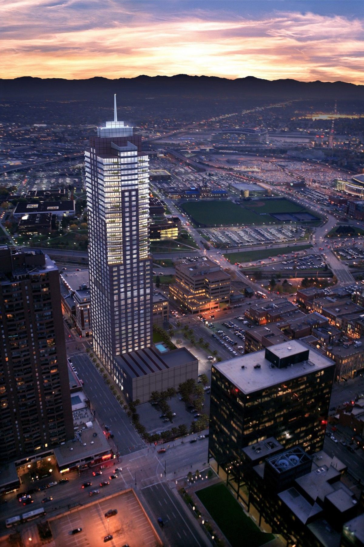 Four Seasons Hotel Denver Exterior photo